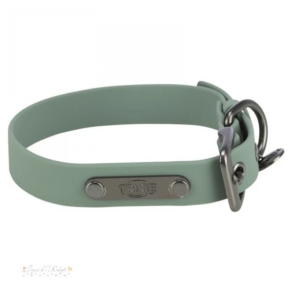 Trixie Nyakörv CityStyle PVC, L-Xl 50-57cm/30mm zsálya