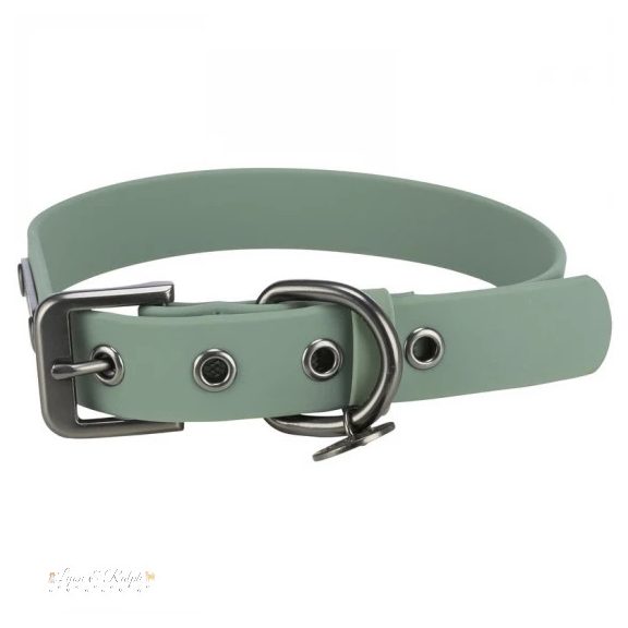 Trixie Nyakörv CityStyle PVC, L-Xl 50-57cm/30mm zsálya