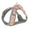 Trixie Hám Premium FlexMesh, M: 58–80 cm / 20 mm, púderrózsaszín