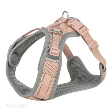   Trixie Hám Premium FlexMesh, L: 63–92 cm / 25 mm, púderrózsaszín