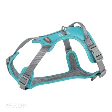 Trixie Hám Premium Active XS–S: 30–40 cm/15 mm, Kék