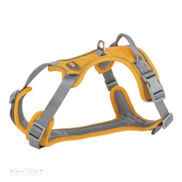 Trixie Hám Premium Active XS–S: 30–40 cm/15 mm, Sárga