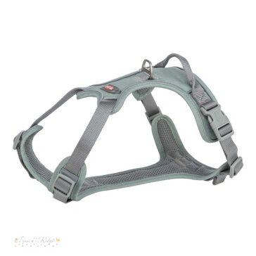   Trixie Hám Premium Active XS–S: 30–40 cm/15 mm, Zsálya zöld