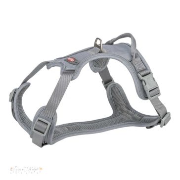   Trixie Hám Premium Active S: 35–50 cm/15 mm, Grafitszürke