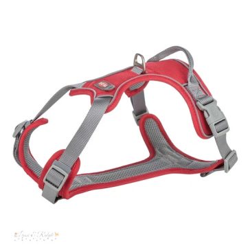 Trixie Hám Premium Active S–M: 39–56 cm/15 mm, Piros