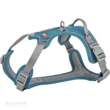   Trixie Hám Premium Active S–M: 39–56 cm/15 mm, Olajzöld