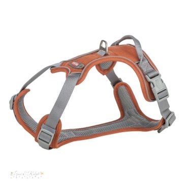 Trixie Hám Premium Active M: 49–69 cm/20 mm, Rozsdabarna