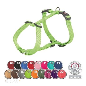 Trixie Hám Új Prémium H XL-XXL 85-130cm/38mm Fekete
