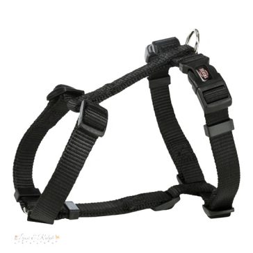Trixie Hám Új Prémium H XL-XXL 85-130cm/38mm Fekete