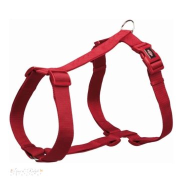 Trixie Hám Új Prémium H XL-XXL 85-130cm/38mm Piros