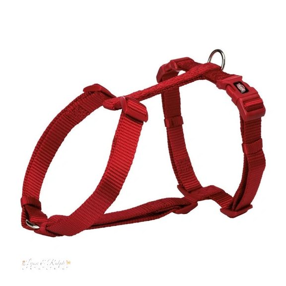 Trixie Hám Új Prémium H XL-XXL 85-130cm/38mm Piros