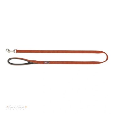 Trixie Póráz Premium XS–S: 1,2m/15 mm, Rozsdabarna