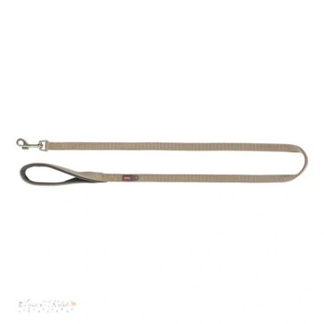 Trixie Póráz Premium XS–S: 1,2m/15 mm, Homok