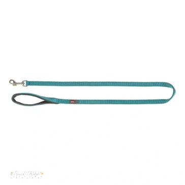 Trixie Póráz Premium M–L: 1,00m/20 mm, Kék