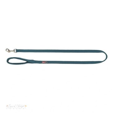 Trixie Póráz Premium L–XL: 1,00m/25 mm, Olajzöld