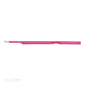   Trixie Prémium hosszabbítható póráz XS–S 2m/15mm fuchsia