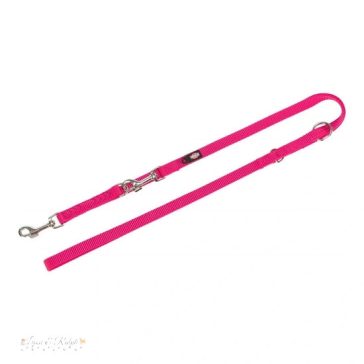   Trixie Prémium hosszabbítható póráz XS–S 2m/15mm fuchsia