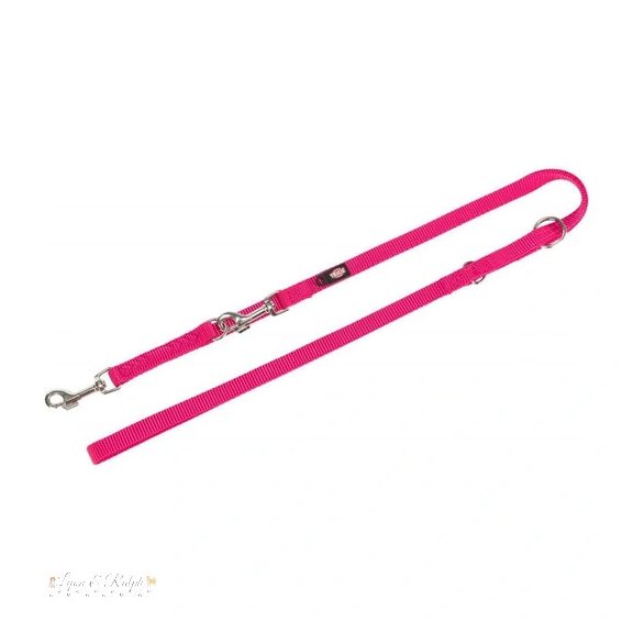 Trixie Prémium hosszabbítható póráz XS–S 2m/15mm fuchsia