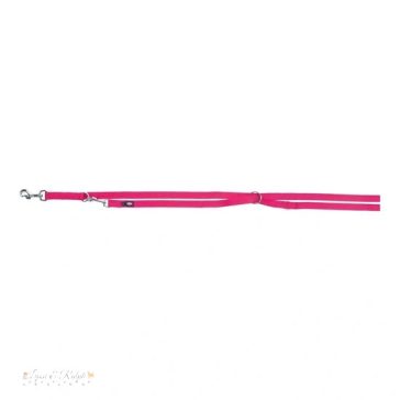   Trixie Prémium hosszabbítható póráz M–L 2m/20mm fuchsia