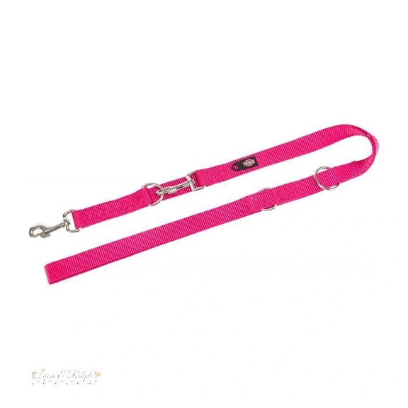 Trixie Prémium hosszabbítható póráz L–XL 2m/25mm fuchsia