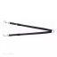 Trixie Premium póráz kettős vezetővel XS–M 40–70 cm/15mm fekete