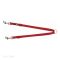 Trixie Premium póráz kettős vezetővel XS–M 40–70 cm/15mm piros