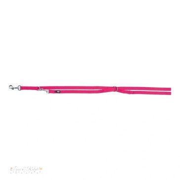 Trixie Prémium hosszabbítható póráz XS 2m/10mm fuchsia
