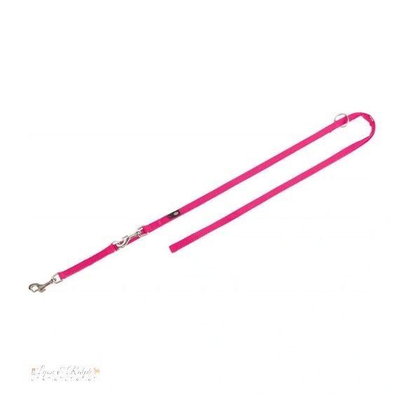 Trixie Prémium hosszabbítható póráz XS 2m/10mm fuchsia