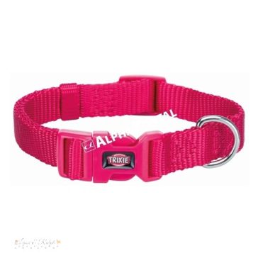   Trixie Nyakörv Új Prémium XS–S 22–35 cm/10 mm, fuchsia