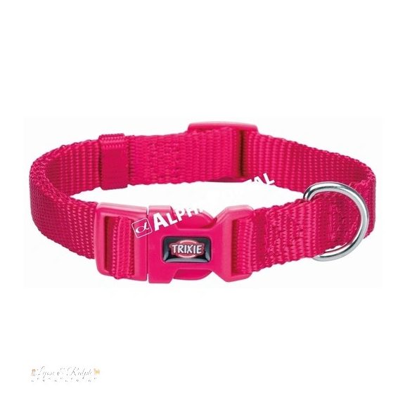 Trixie Nyakörv Új Prémium XS–S 22–35 cm/10 mm, fuchsia