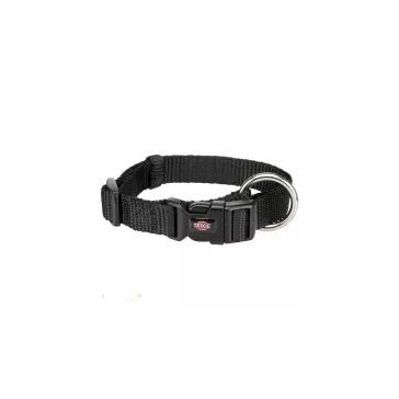 Trixie Nyakörv Új Prémium S–M 30–45 cm/15mm fekete
