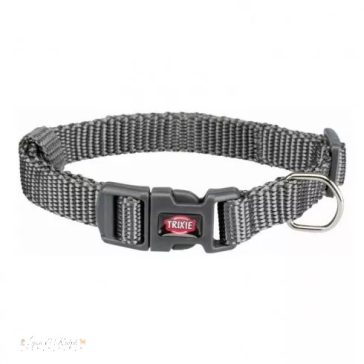 Trixie Nyakörv Új Prémium S–M 30–45 cm/15 mm, grafit
