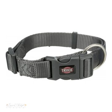 Trixie Nyakörv Új Prémium L–XL 40–65 cm/25 mm, grafit