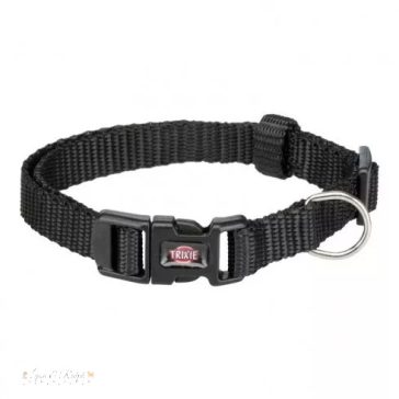 Trixie Nyakörv Új Prémium XXS–XS 15–25 cm/10mm fekete