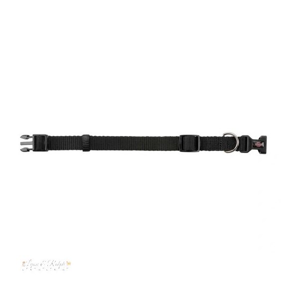 Trixie Nyakörv Új Prémium S 25–40 cm/15mm fekete
