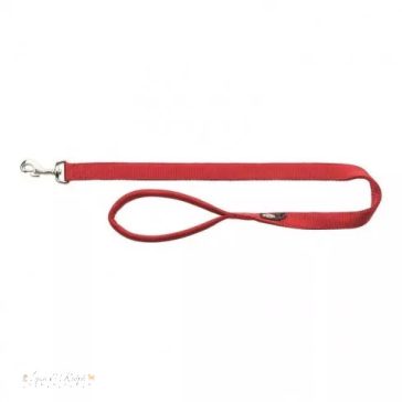 Trixie Prémium póráz M-L 1,8m/20mm piros