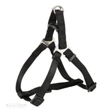 Trixie Hám Új Prémium XS–S 30–40 cm/10mm fekete