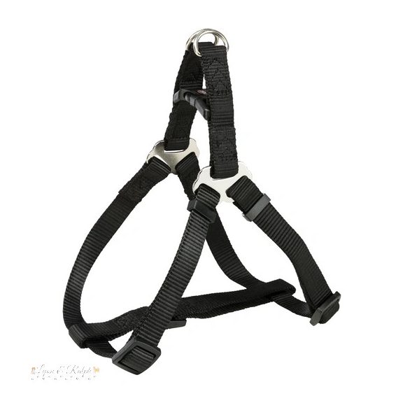 Trixie Hám Új Prémium XS–S 30–40 cm/10mm fekete