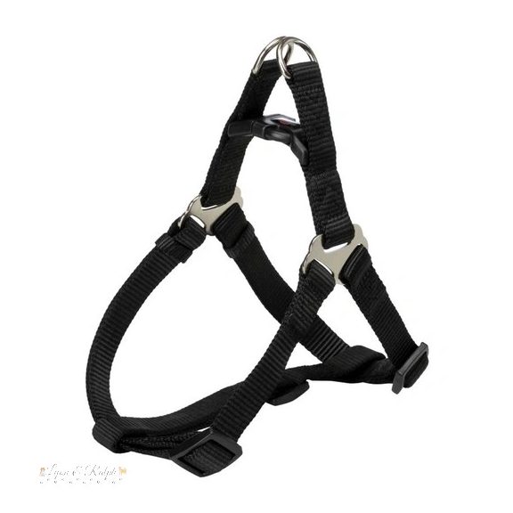 Trixie Hám Új Prémium XS–S 30–40 cm/10mm fekete