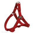 Trixie Hám Új Prémium XS–S 30–40 cm/10mm piros