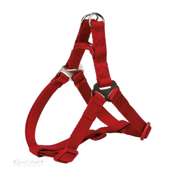Trixie Hám Új Prémium XS–S 30–40 cm/10mm piros