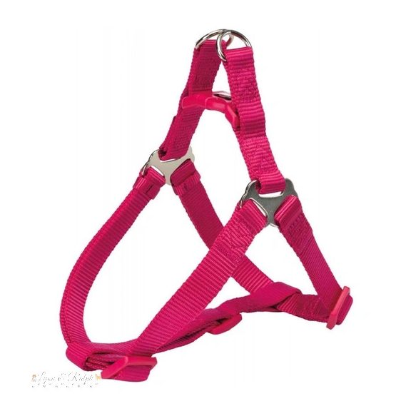 Trixie Hám Új Prémium XS–S 30–40 cm/10 mm, fuchsia