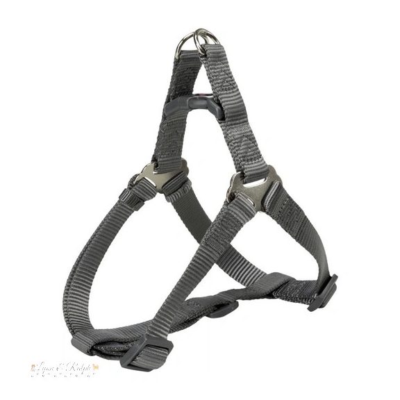 Trixie Hám Új Prémium XS–S 30–40 cm/10 mm, grafit