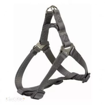 Trixie Hám Új Prémium S 40–50 cm/15 mm, grafit