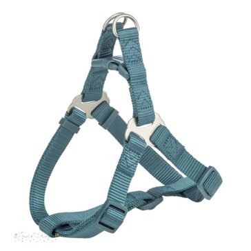 Trixie Hám Premium One Touch S: 40-50 cm/15 mm, Olajzöld