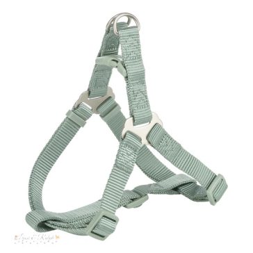   Trixie Hám Premium One Touch S: 40-50 cm/15 mm, Zsályazöld