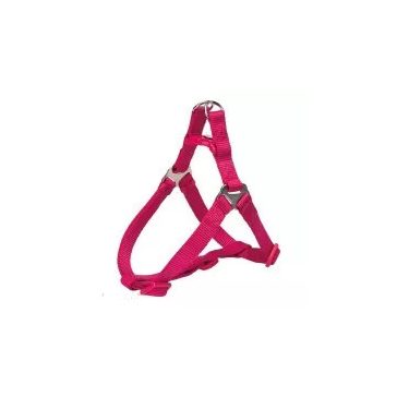 Trixie Hám Új Prémium M 50–65 cm/20 mm, fuchsia