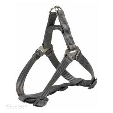 Trixie Hám Új Prémium M 50–65 cm/20 mm, grafit