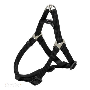 Trixie Hám Új Prémium L 65–80 cm/25mm fekete