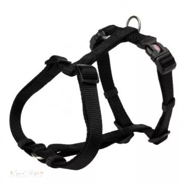 Trixie Hám-H Új Prémium XXS-XS 20–30 cm/10mm fekete